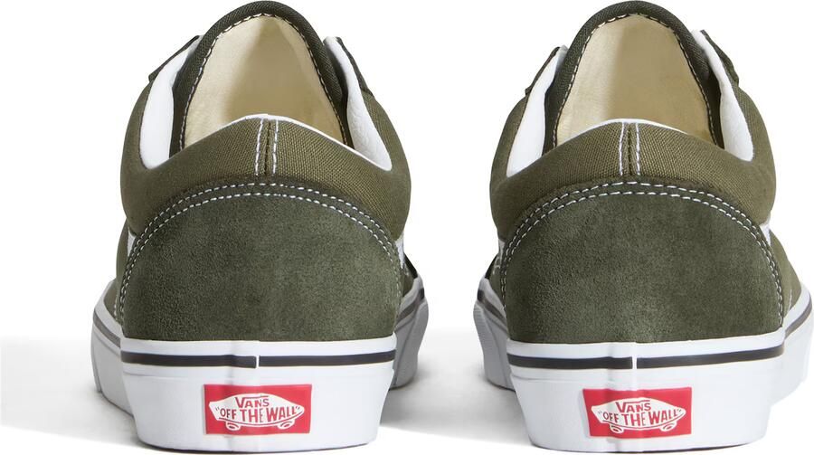 VANS Sneakers laag 'Old Skool' kaki wit - Foto 3