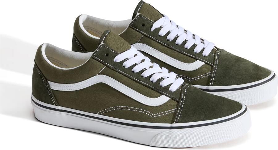 VANS Sneakers laag 'Old Skool' kaki wit - Foto 4