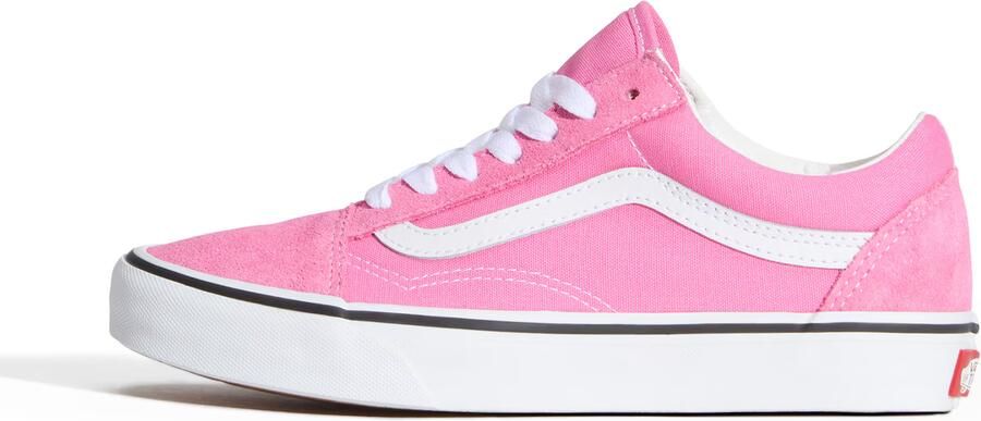 VANS Sneakers laag 'Old Skool' pink wit