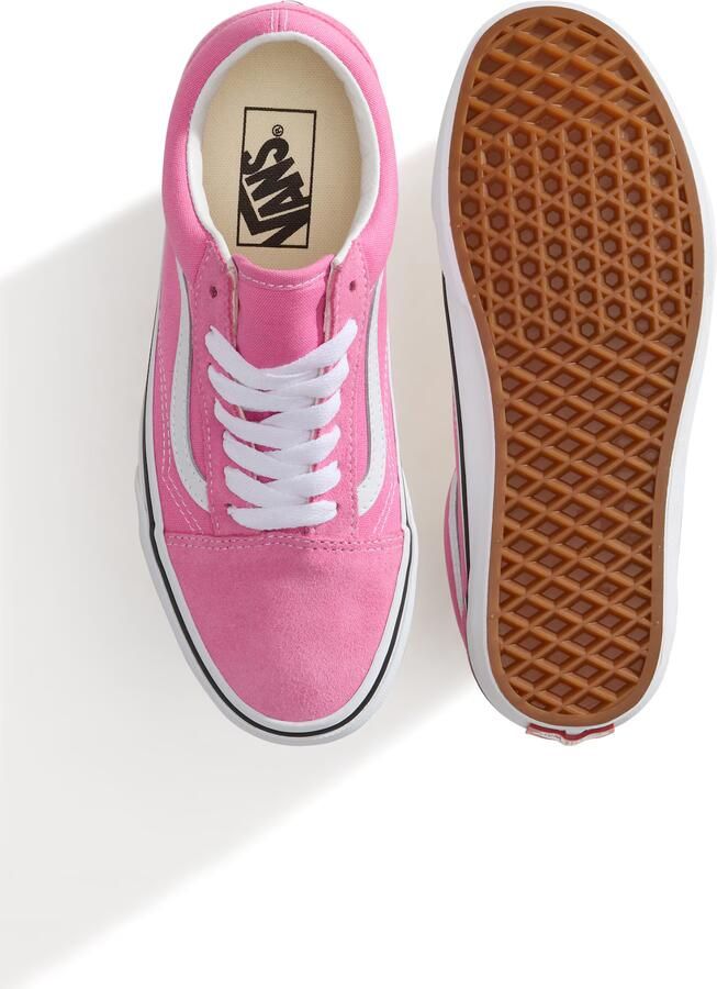 VANS Sneakers laag 'Old Skool' pink wit - Foto 2