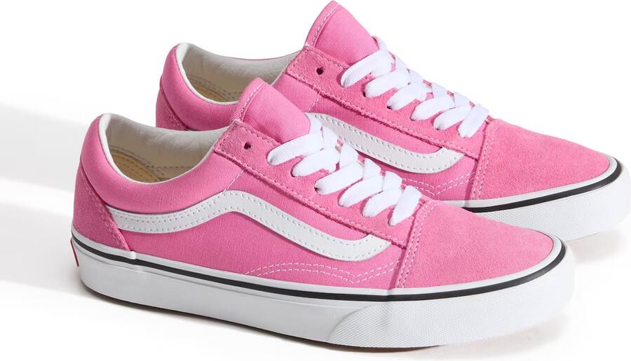 VANS Sneakers laag 'Old Skool' pink wit - Foto 3