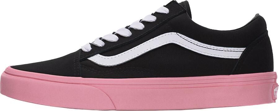 VANS Sneakers laag 'OLD SKOOL' pink zwart wit - Foto 3