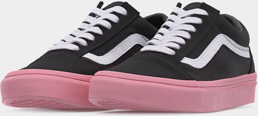 VANS Sneakers laag 'OLD SKOOL' pink zwart wit - Foto 7