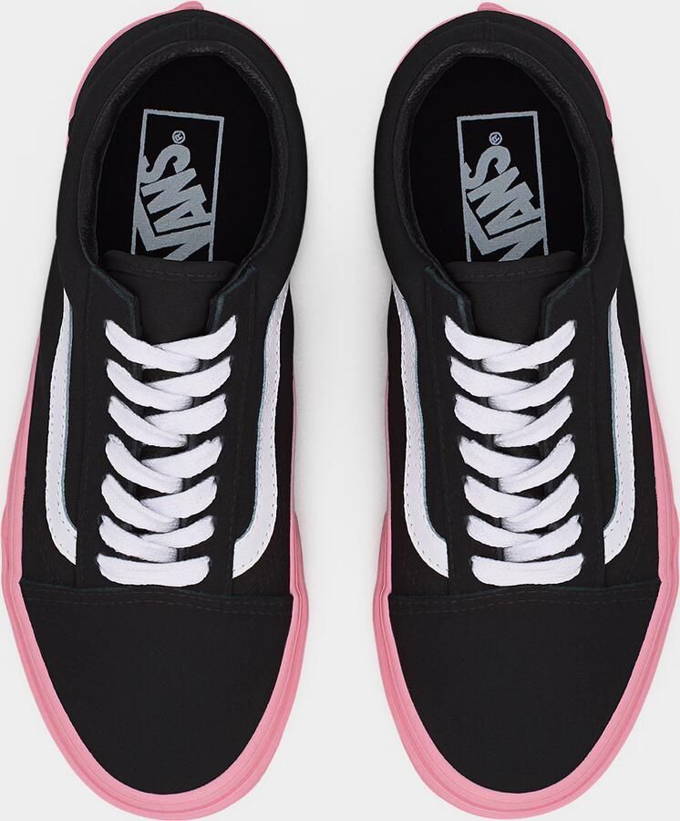 VANS Sneakers laag 'OLD SKOOL' pink zwart wit - Foto 5
