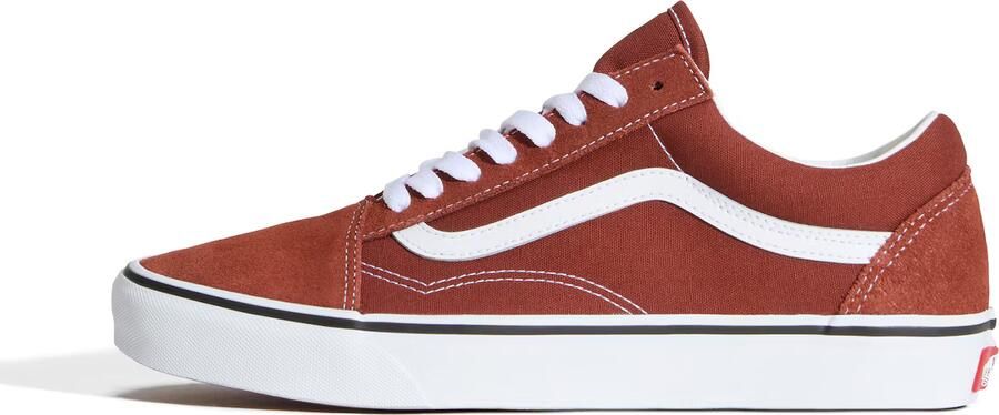 VANS Sneakers laag 'Old Skool' roestbruin wit - Foto 2