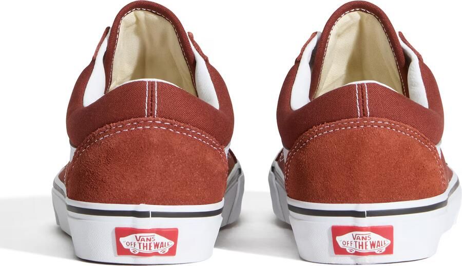 VANS Sneakers laag 'Old Skool' roestbruin wit - Foto 3