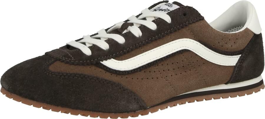 VANS Sneakers laag 'SUPER LOWPRO' bruin chocoladebruin wit - Foto 7