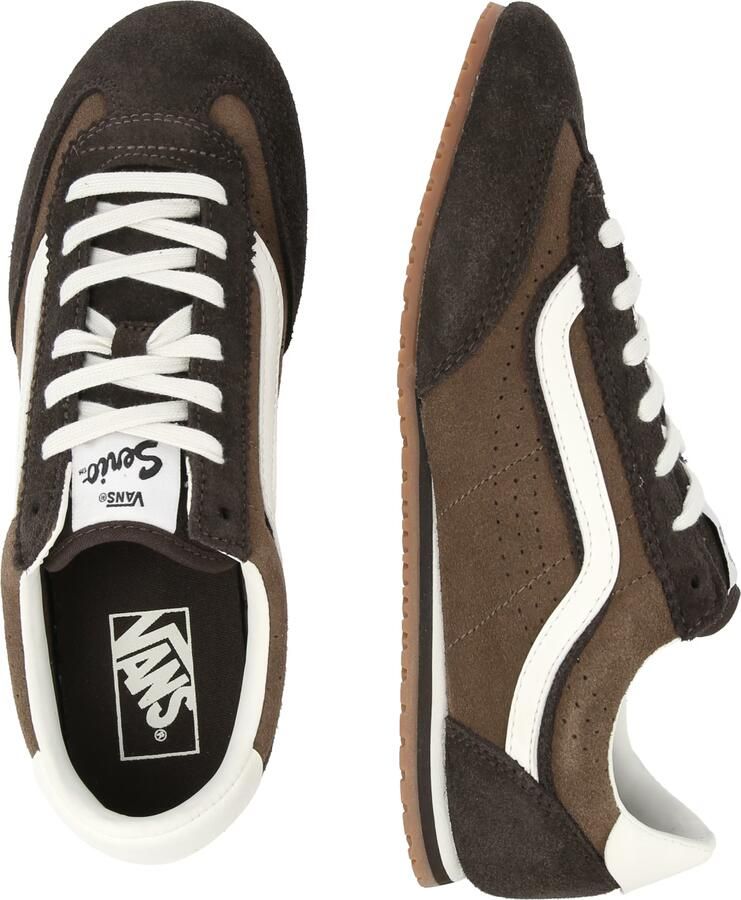 VANS Sneakers laag 'SUPER LOWPRO' bruin chocoladebruin wit - Foto 8