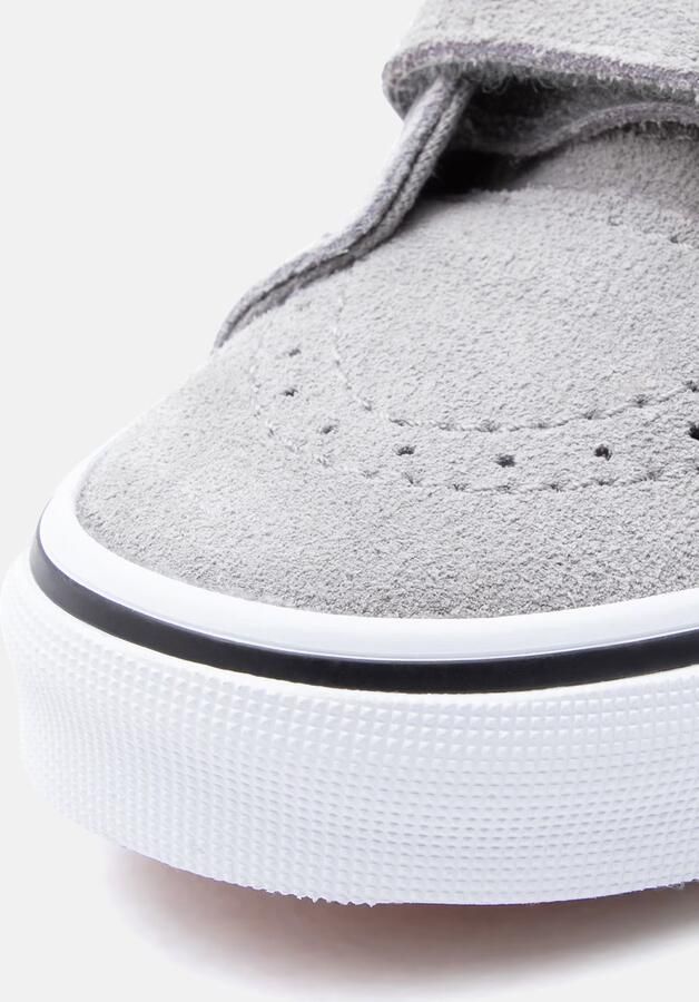 Vans SK8-Mid Reissue V Leopard Glitter Sneakers Meisjes Grijs - Foto 4