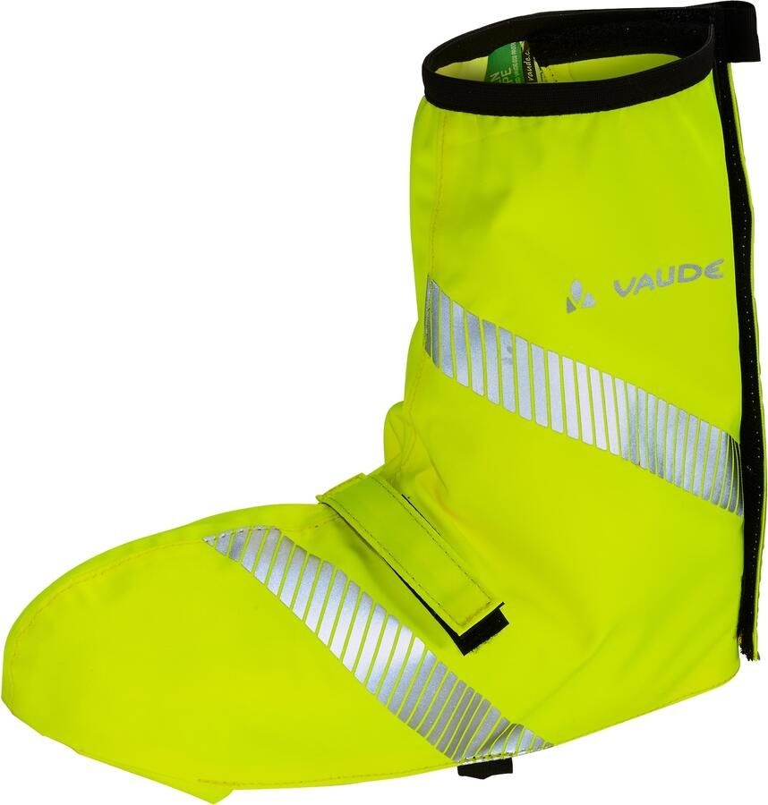 VAUDE Gamaschen 'Luminum Bike Gaiter' neongeel zwart