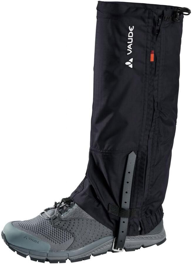 VAUDE Gamaschen 'Watzmann Gaiter III' grijs zwart wit