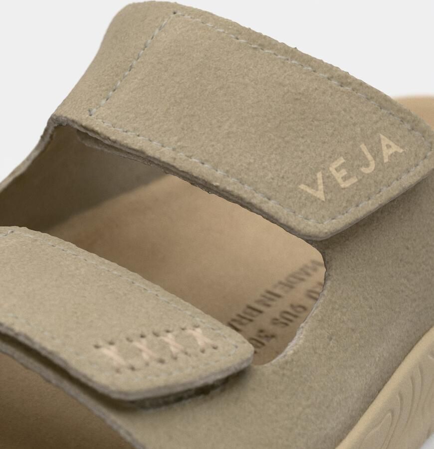 Veja Muiltjes 'Etna' crème taupe - Foto 4
