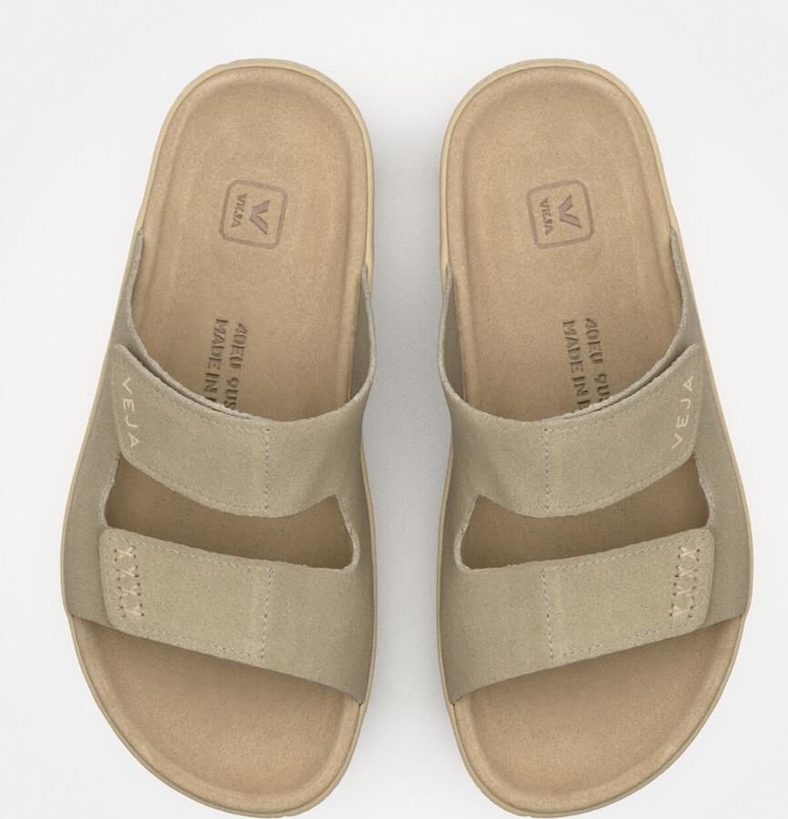 Veja Muiltjes 'Etna' crème taupe - Foto 5
