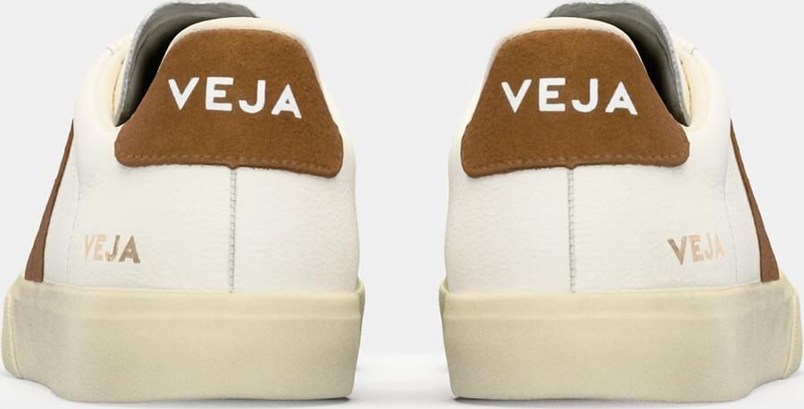 VEJA Lage Sneakers Campo Maat: 38 Materiaal: Leer Kleur: Wit - Foto 12