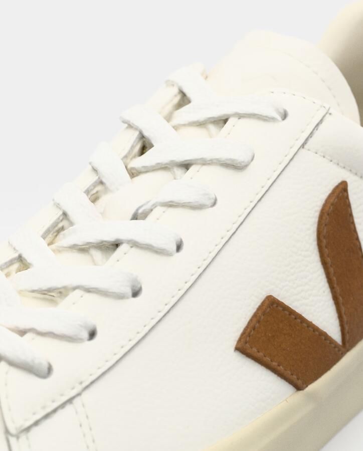 VEJA Lage Sneakers Campo Maat: 38 Materiaal: Leer Kleur: Wit - Foto 14