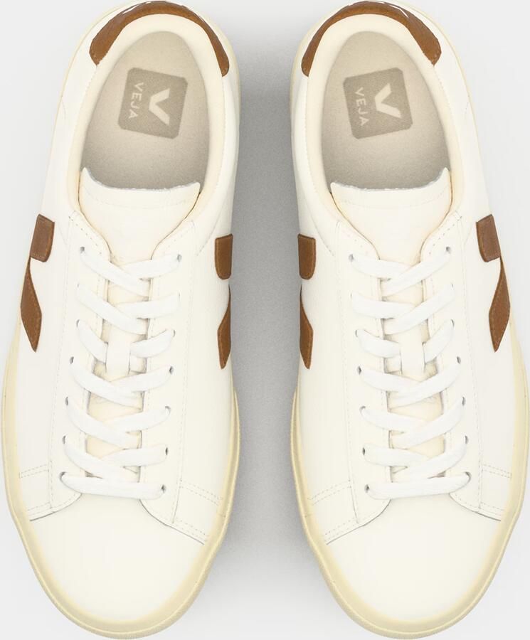 VEJA Lage Sneakers Campo Maat: 38 Materiaal: Leer Kleur: Wit - Foto 13
