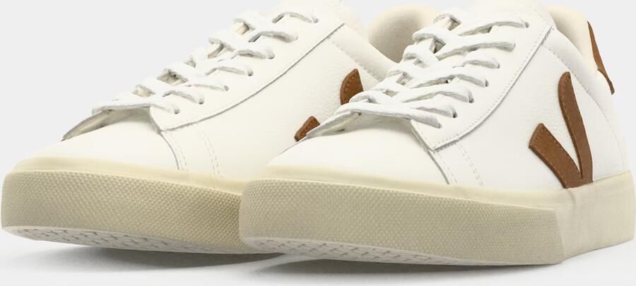 VEJA Lage Sneakers Campo Maat: 38 Materiaal: Leer Kleur: Wit - Foto 15