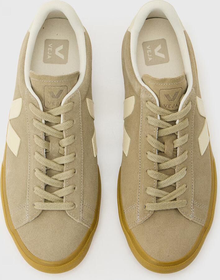 Veja Sneakers laag 'Campo' crème bruin - Foto 6
