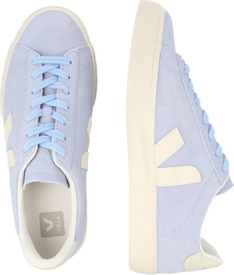 Veja Sneakers laag 'Campo' lichtblauw offwhite - Foto 3
