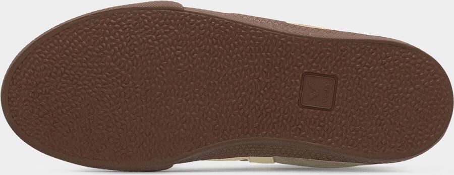 Veja Khaki Leren Sneakers met Suède Details - Foto 9