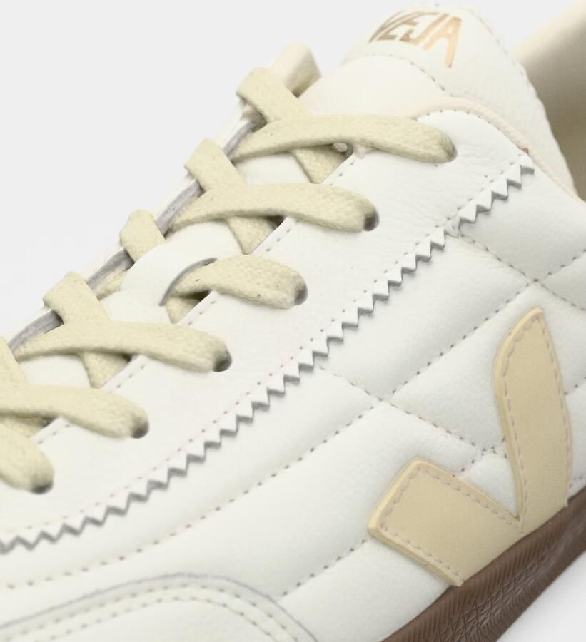 VEJA Lage Sneakers Dames Panenka Maat: 41 Materiaal: Leer Kleur: Wit - Foto 12