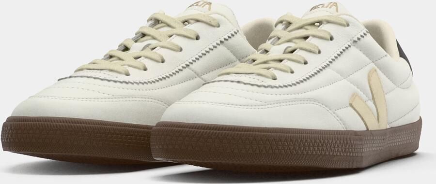 VEJA Lage Sneakers Dames Panenka Maat: 41 Materiaal: Leer Kleur: Wit - Foto 15