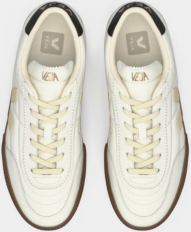 VEJA Lage Sneakers Dames Panenka Maat: 41 Materiaal: Leer Kleur: Wit - Foto 13