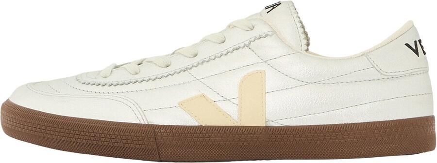 Veja Sneakers laag 'Panenka O.T.' beige zilver - Foto 6