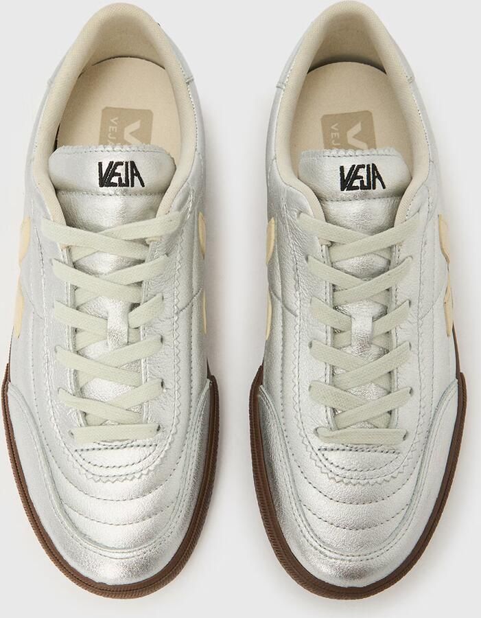Veja Sneakers laag 'Panenka O.T.' beige zilver - Foto 7