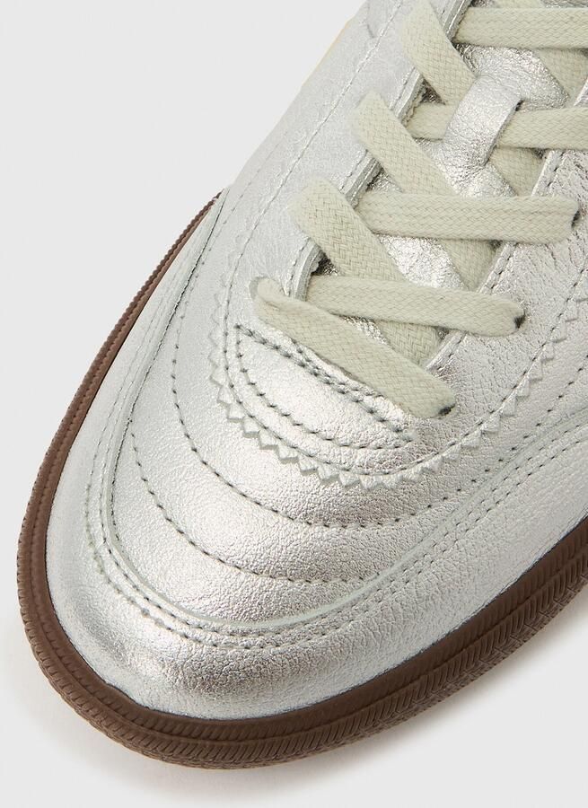 Veja Sneakers laag 'Panenka O.T.' beige zilver - Foto 8