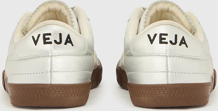 Veja Sneakers laag 'Panenka O.T.' beige zilver - Foto 12