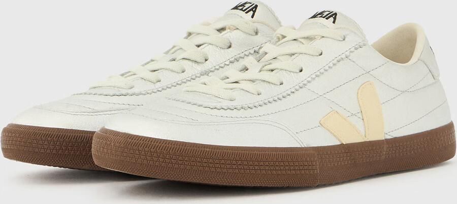 Veja Sneakers laag 'Panenka O.T.' beige zilver - Foto 9