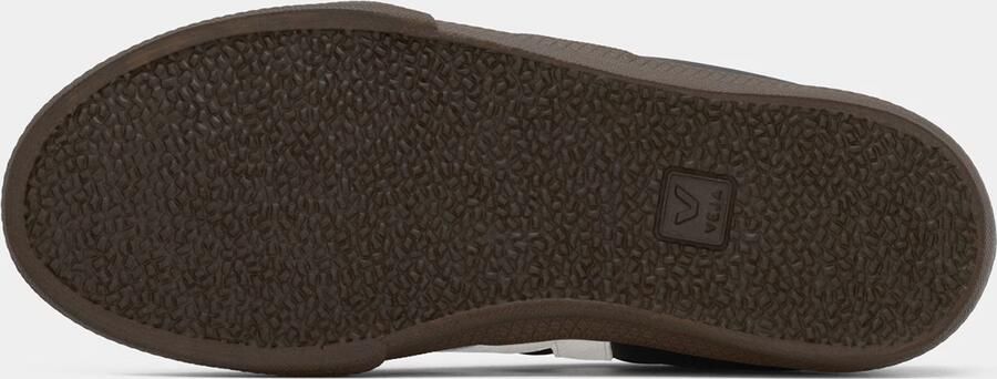 Veja Gewatteerde leren sneakers met logo print - Foto 10