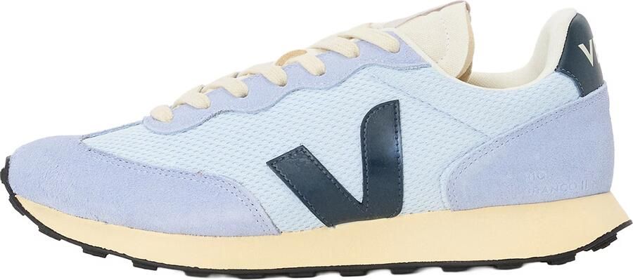 Veja Sneakers laag 'Rio Branco II' beige pastelblauw zwart - Foto 4