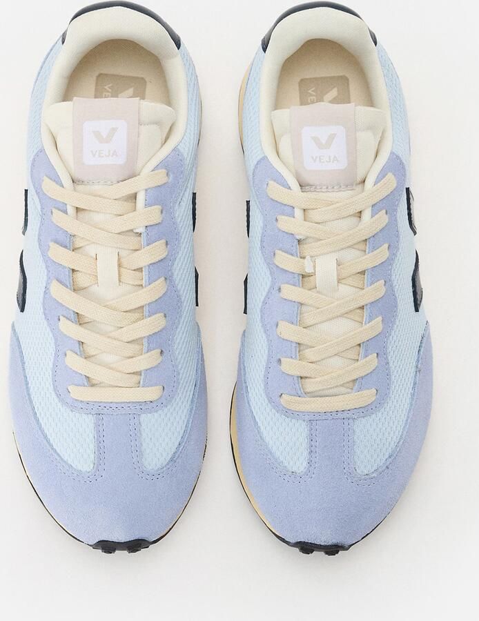 Veja Sneakers laag 'Rio Branco II' beige pastelblauw zwart - Foto 6