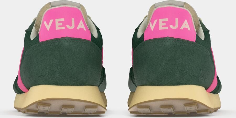 Veja Sneakers laag 'Rio Branco II' lichtbeige donkergroen lichtroze - Foto 5