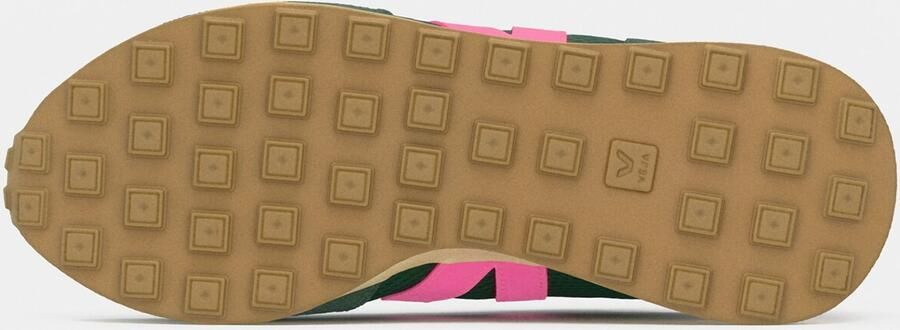 Veja Sneakers laag 'Rio Branco II' lichtbeige donkergroen lichtroze - Foto 7