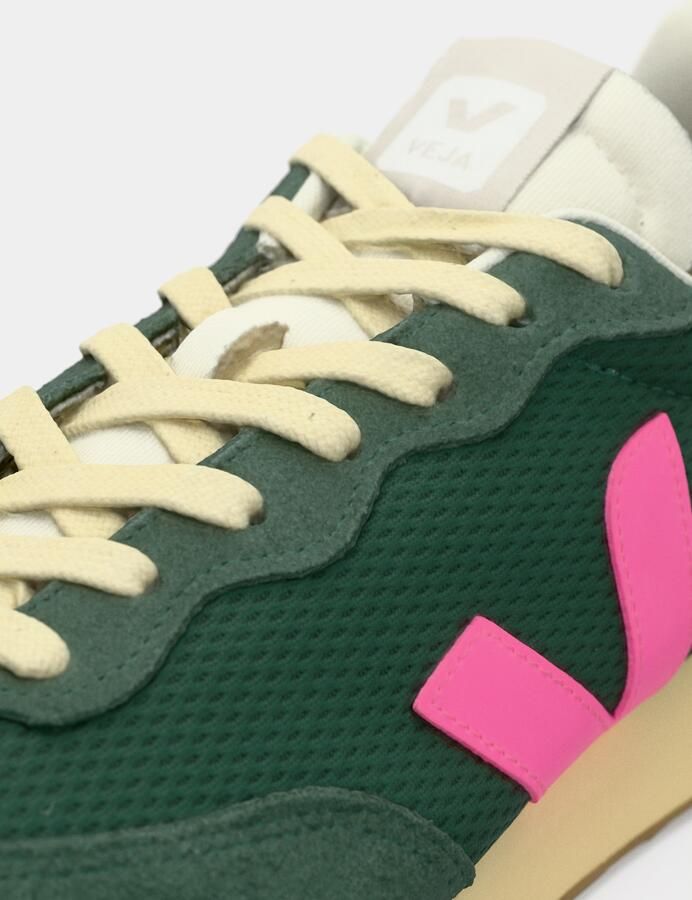 Veja Sneakers laag 'Rio Branco II' lichtbeige donkergroen lichtroze - Foto 4