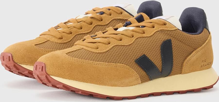 Veja Sneakers laag 'Rio Branco II' navy pueblo offwhite - Foto 6