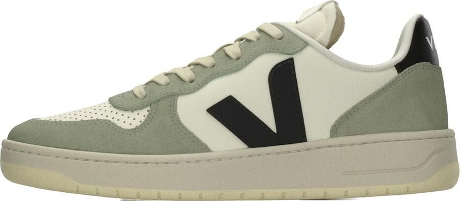Veja Sneakers laag 'V-10 Prime' groen pastelgroen zwart - Foto 7
