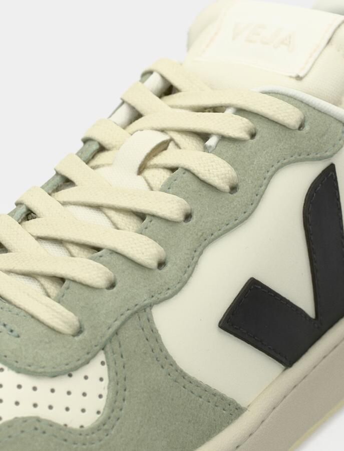 Veja Sneakers laag 'V-10 Prime' groen pastelgroen zwart - Foto 9