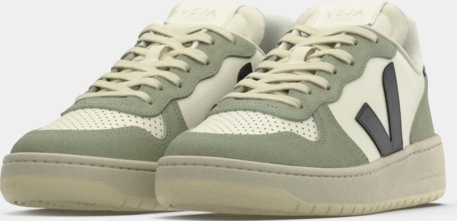 Veja Sneakers laag 'V-10 Prime' groen pastelgroen zwart - Foto 11