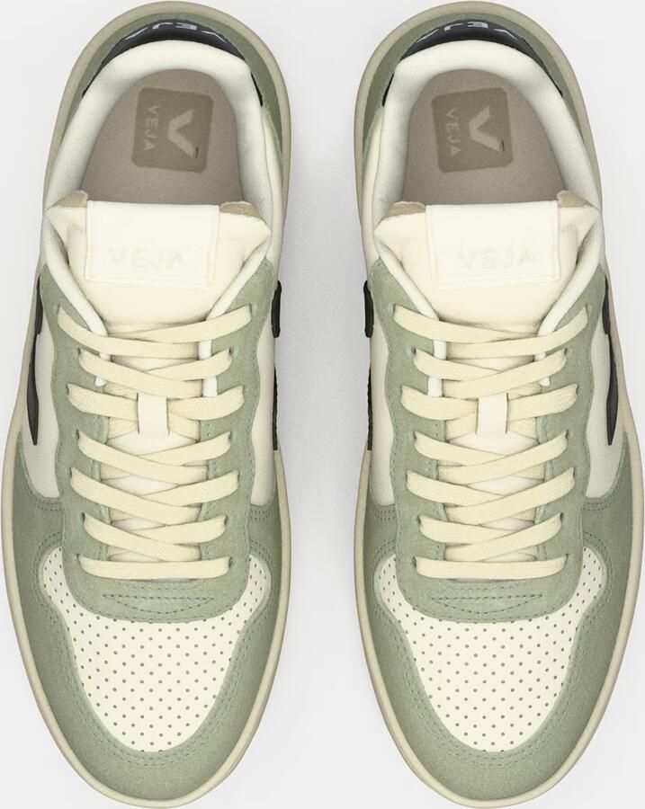 Veja Sneakers laag 'V-10 Prime' groen pastelgroen zwart - Foto 8