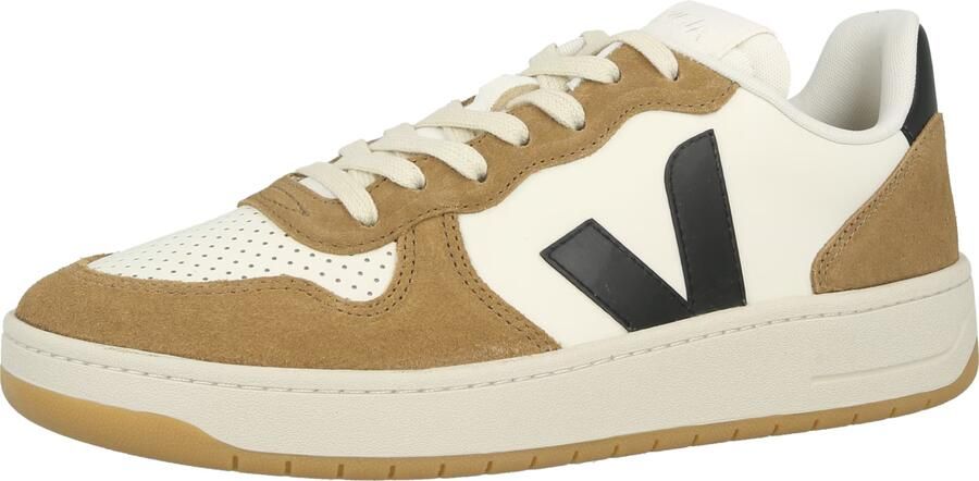 Veja Sneakers laag 'V-10 Prime' ombergrijs zwart offwhite - Foto 6