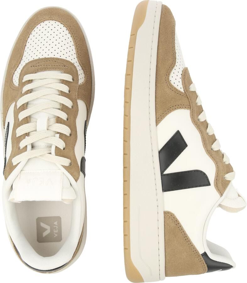 Veja Sneakers laag 'V-10 Prime' ombergrijs zwart offwhite - Foto 7