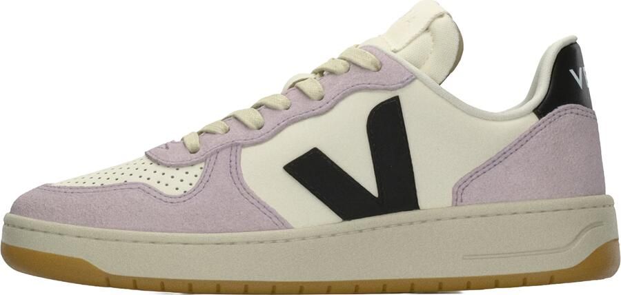 Veja Sneakers laag 'V-10 Prime' sering zwart wit - Foto 9