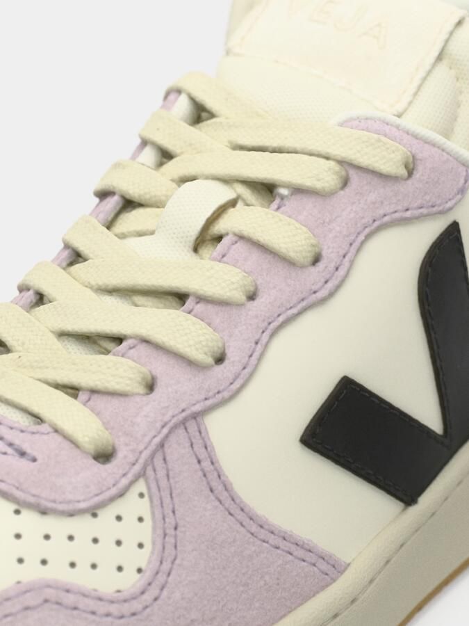 Veja Sneakers laag 'V-10 Prime' sering zwart wit - Foto 11