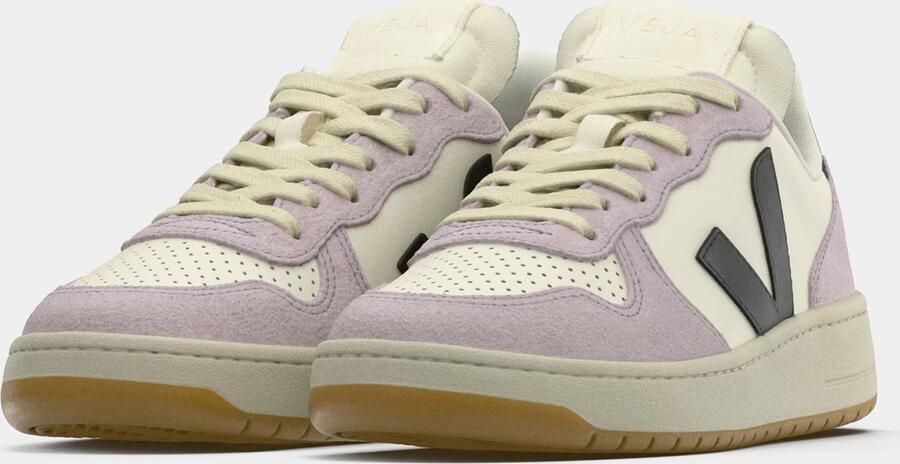 Veja Sneakers laag 'V-10 Prime' sering zwart wit - Foto 13
