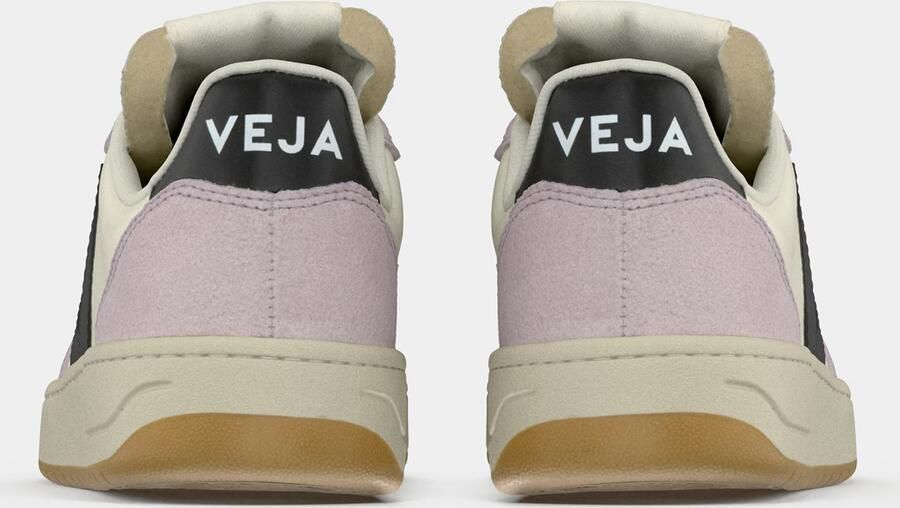 Veja Sneakers laag 'V-10 Prime' sering zwart wit - Foto 12