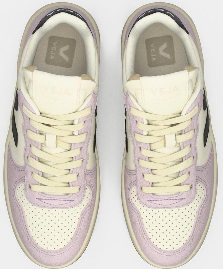 Veja Sneakers laag 'V-10 Prime' sering zwart wit - Foto 10